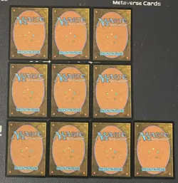 Magic MTG Reanimate Traumatize Borderless Marvel Spider-Man Lot*10 - Image 2