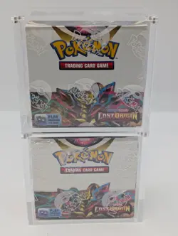 Lot of (2) Pokemon TCG Sword & Shield Lost Origin Booster Boxes SEALED - Image 1