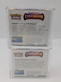 Lot of (2) Pokemon TCG Sword & Shield Lost Origin Booster Boxes SEALED - Image 2