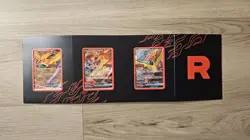 Team Rocket's Moltres ex Destined Rivals Stamp UPC Set Pokemon TCG 229/182 NM x3 - Image 3