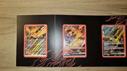 Team Rocket's Moltres ex Destined Rivals Stamp UPC Set Pokemon TCG 229/182 NM x3 - Image 4