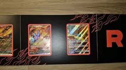 Team Rocket's Moltres ex Destined Rivals Stamp UPC Set Pokemon TCG 229/182 NM x3 - Image 5