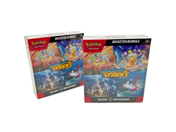 Lot of (2) Pokemon TCG: Scarlet & Violet Surging Sparks Booster Bundle Sealed - Image 1