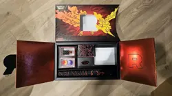 Pokemon Moltres UPC + Playmat Dice Plastic Coin - No Packs/No Promos - Image 1