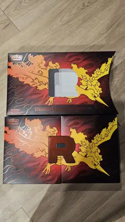 Pokemon Moltres UPC + Playmat Dice Plastic Coin - No Packs/No Promos - Image 2