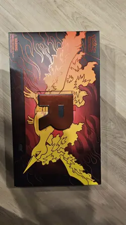 Pokemon Moltres UPC + Playmat Dice Plastic Coin - No Packs/No Promos - Image 3