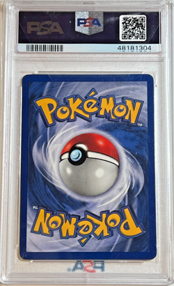 Pokemon TCG - 1999 Poliwrath 13/102 - Holo - Shadowless - Base Set - PSA 7 - Image 2