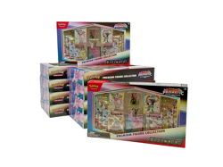 Lot 10x Pokemon Scarlet & Violet Prismatic Evolutions Premium Figure Collection - Image 1