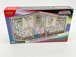 Lot 10x Pokemon Scarlet & Violet Prismatic Evolutions Premium Figure Collection - Image 2