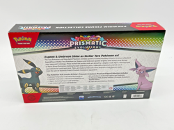Lot 10x Pokemon Scarlet & Violet Prismatic Evolutions Premium Figure Collection - Image 3