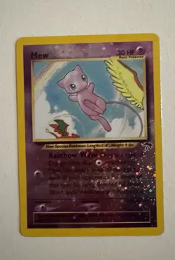 Pokemon Mew TCG 1/18 Southern Islands Reverse Holo - Image 1