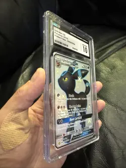 Pokemon Umbreon GX Full Art Ultra Rare SV69/SV94 CGC 10 Gem Mint Hidden Fates - Image 3