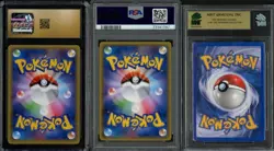 Lot (3) 2015 17 05 Pokemon Mew Mewtwo Spirit Link Delta Species Reverse Graded - Image 2
