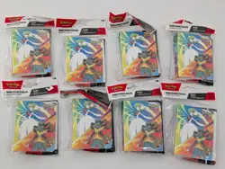 Pokemon TCG: Mega Evolution Mini Portfolio AND Booster Pack LOT OF 8 Sealed - Image 2