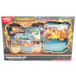 NEW Pokemon TCG: Scarlet & Violet Charizard EX Special Collection Box - Image 1