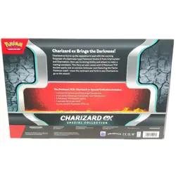 NEW Pokemon TCG: Scarlet & Violet Charizard EX Special Collection Box - Image 2