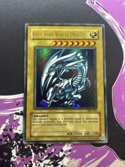 Yugioh Blue-Eyes White Dragon SDK-001 Ultra Rare Unlim Starter Deck: Kaiba NM - Image 1