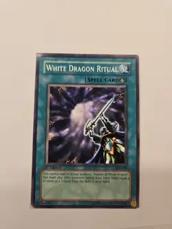 White Dragon Ritual SKE-025 Starter Deck: Kaiba Evolution 1st Edition - Image 1
