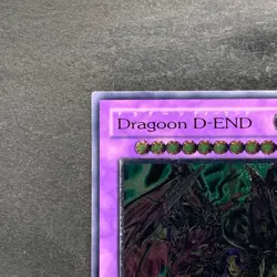 Destiny End Dragoon LODT-JP042 Ultimate Rare YuGiOh 580 - Image 2