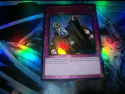Solemn Judgment 1st Edition Prismatic Ultimate Rare RA02-EN075 Yu-Gi-Oh! - Image 1