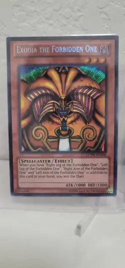 Yu-Gi-Oh Exodia the Fobidden One & Left Leg Legendary Collection 3 - Image 1