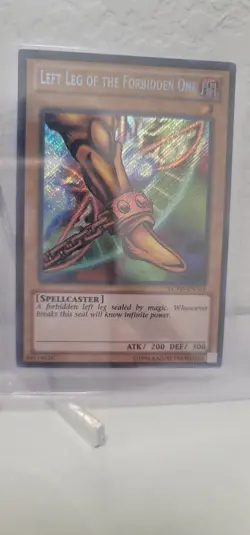 Yu-Gi-Oh Exodia the Fobidden One & Left Leg Legendary Collection 3 - Image 3