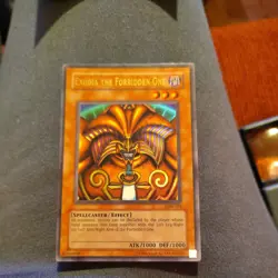 Yu-Gi-Oh! - Exodia The Forbidden One - Ultra Rare / Holo - LOB-124 - Image 1