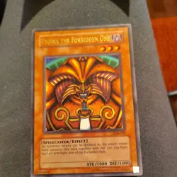 Yu-Gi-Oh! - Exodia The Forbidden One - Ultra Rare / Holo - LOB-124 - Image 3