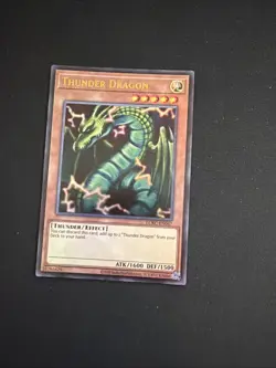 Thunder Dragon LCKC-EN067 Legendary Collection Kaiba Unlimited - Image 1