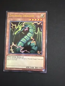 Thunder Dragon LCKC-EN067 Legendary Collection Kaiba Unlimited - Image 2