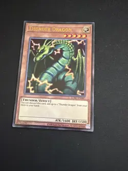 Thunder Dragon LCKC-EN067 Legendary Collection Kaiba Unlimited - Image 3