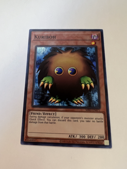 Yu-Gi-Oh! TCG Kuriboh Metal Raiders MRD-EN071 Unlimited Super Rare - Image 1