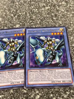 2x Yu-Gi-Oh! TCG Paladin of White Dragon - Kaiba - DPKB-EN024 Unlimited Rare - Image 1