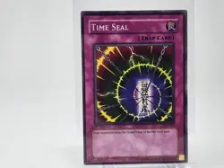 YuGiOh Time Seal PSV-007 1st Edition Short Print LP - Image 1