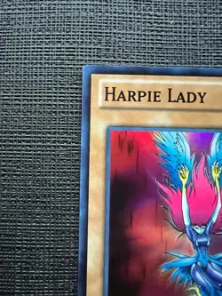 Yu-Gi-Oh TCG Harpie Lady 1st Edition LCJW-EN082 1st Edition Super Rare NM - Image 2