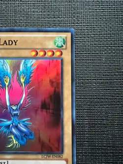 Yu-Gi-Oh TCG Harpie Lady 1st Edition LCJW-EN082 1st Edition Super Rare NM - Image 3