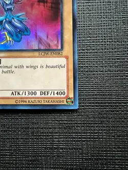 Yu-Gi-Oh TCG Harpie Lady 1st Edition LCJW-EN082 1st Edition Super Rare NM - Image 4