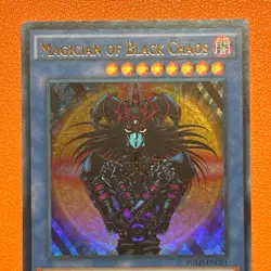 Magician of Black Chaos YGLD-ENC01 1sts Edition Ultra Rare Yu-Gi-Oh! TCG - Image 3