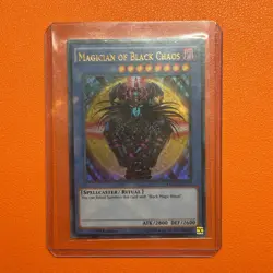 Magician of Black Chaos YGLD-ENC01 1sts Edition Ultra Rare Yu-Gi-Oh! TCG - Image 5