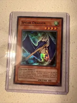 Spear Dragon - LOD-035 - Unlimited Edition - Super Rare - NM - Image 1