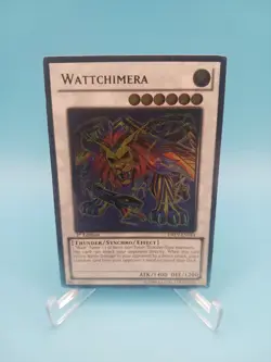 Yu-Gi-Oh! Wattchimera 1st Edition NM (UTR) DREV-EN044 Ultimate Rare - Image 1
