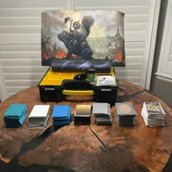 Entire 600+ Card Magic The Gathering Collection. Comes With Extras! - Image 1