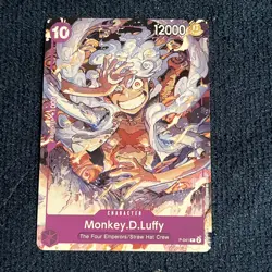 Monkey.D.Luffy (041) P-041 One Piece Promotion Cards Regular - Image 1