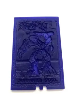 Yugioh 1996 Hard Plastic Card - Dark Magician, Yugi, Exodia, Summoned Skull. - Image 4