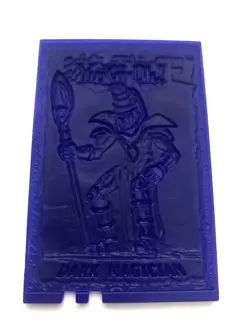 Yugioh 1996 Hard Plastic Card - Dark Magician, Yugi, Exodia, Summoned Skull. - Image 5