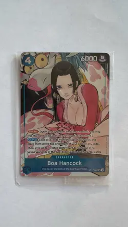 Boa Hancock (Illustration Box Vol.1) ST17-004 One Piece Promo Card - SEALED - Image 1