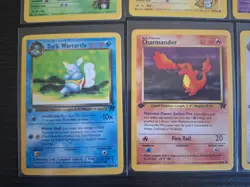 Pokemon 1st Edition NM Card Lot (12) Pikachu Charmander Ivysaur Wartortle Etc.. - Image 4