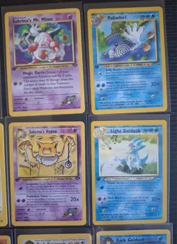 Pokemon 1st Edition NM Card Lot (12) Pikachu Charmander Ivysaur Wartortle Etc.. - Image 5