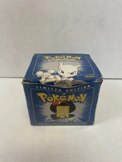 1999 Pokemon 23k Gold Plated Mewtwo Trading Card SEALED With Box FREE SHIPPING - Image 1