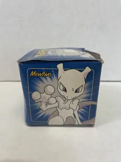 1999 Pokemon 23k Gold Plated Mewtwo Trading Card SEALED With Box FREE SHIPPING - Image 4